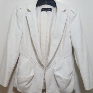 White Blazer